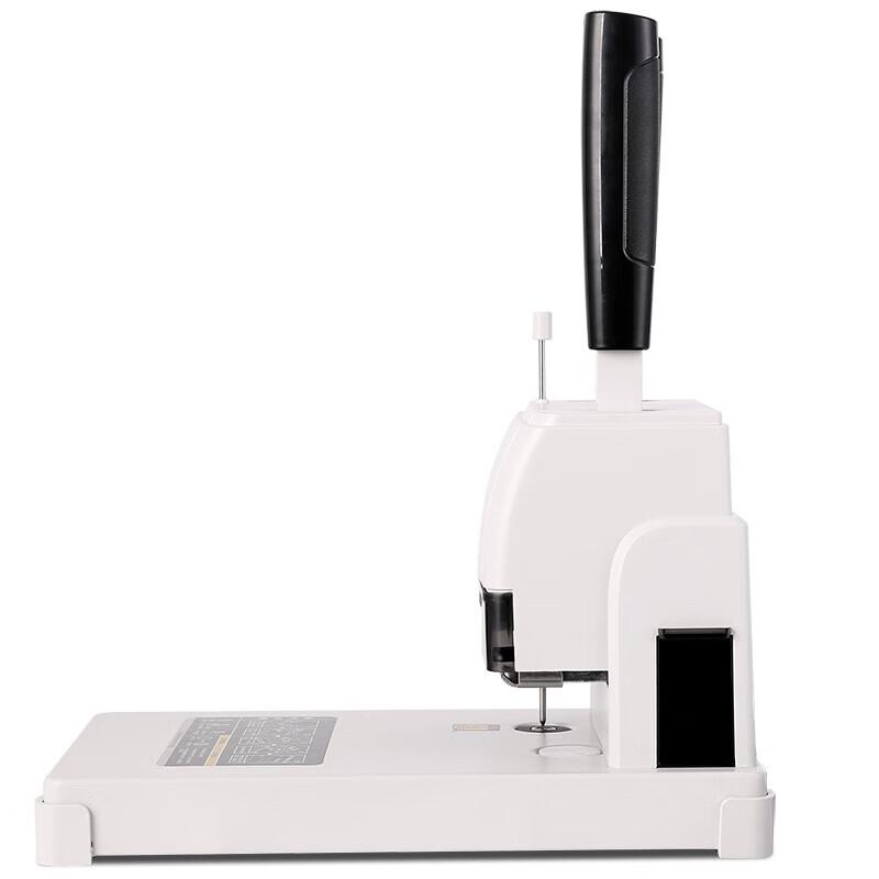 Deli 3888 Manual Financial Document Binding Machine CN Plug (adapter Included)