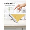 Contenitori Ermetici per Alimenti da 10 Pezzi Senza BPA con Coperchi - Organizer Multi-Formato per Dispensa per Alimenti Secchi/Snack/Frutta
