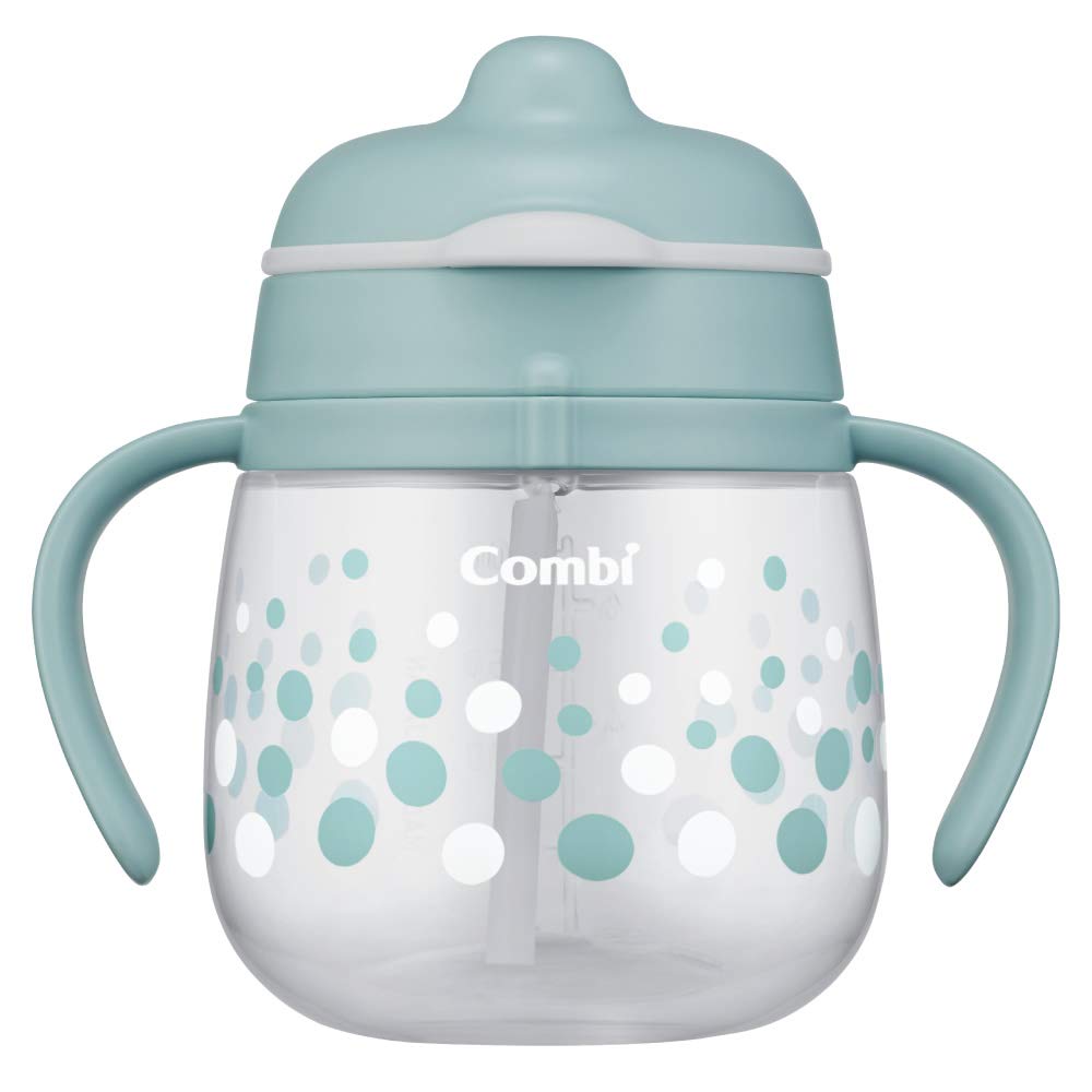 Combi Rakumug First Straw Soda Blue 240ml