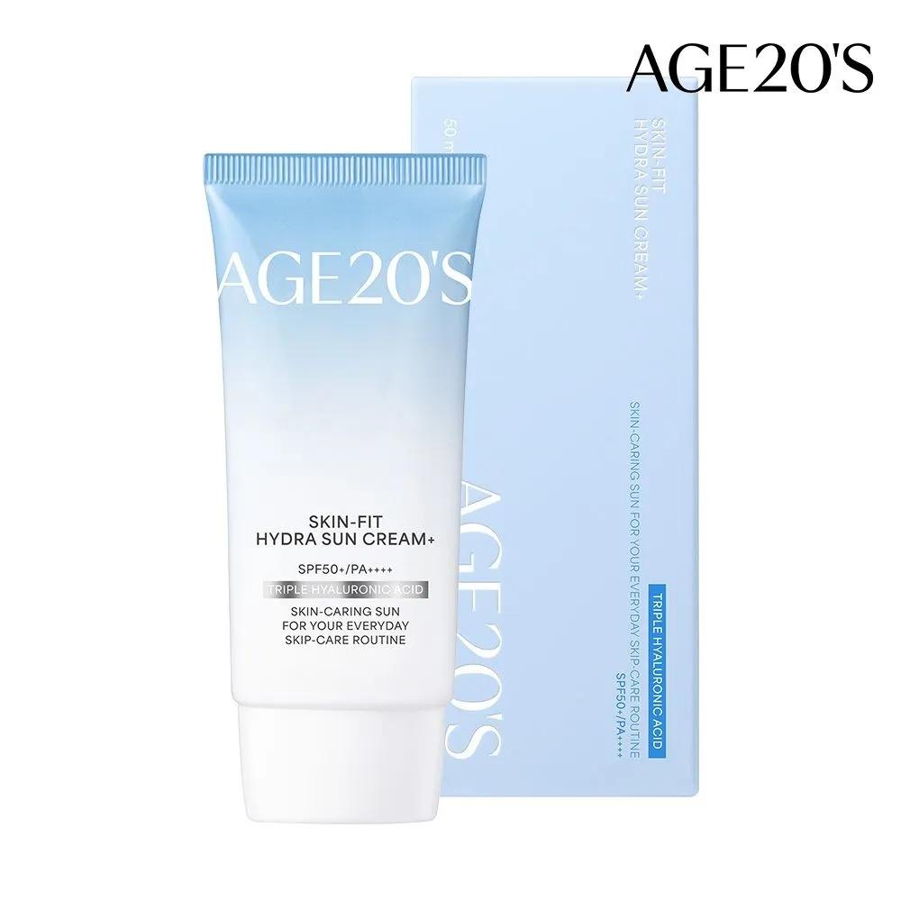 Age 20 s Skin Fit Moisture Sun Cream Plus 50ml