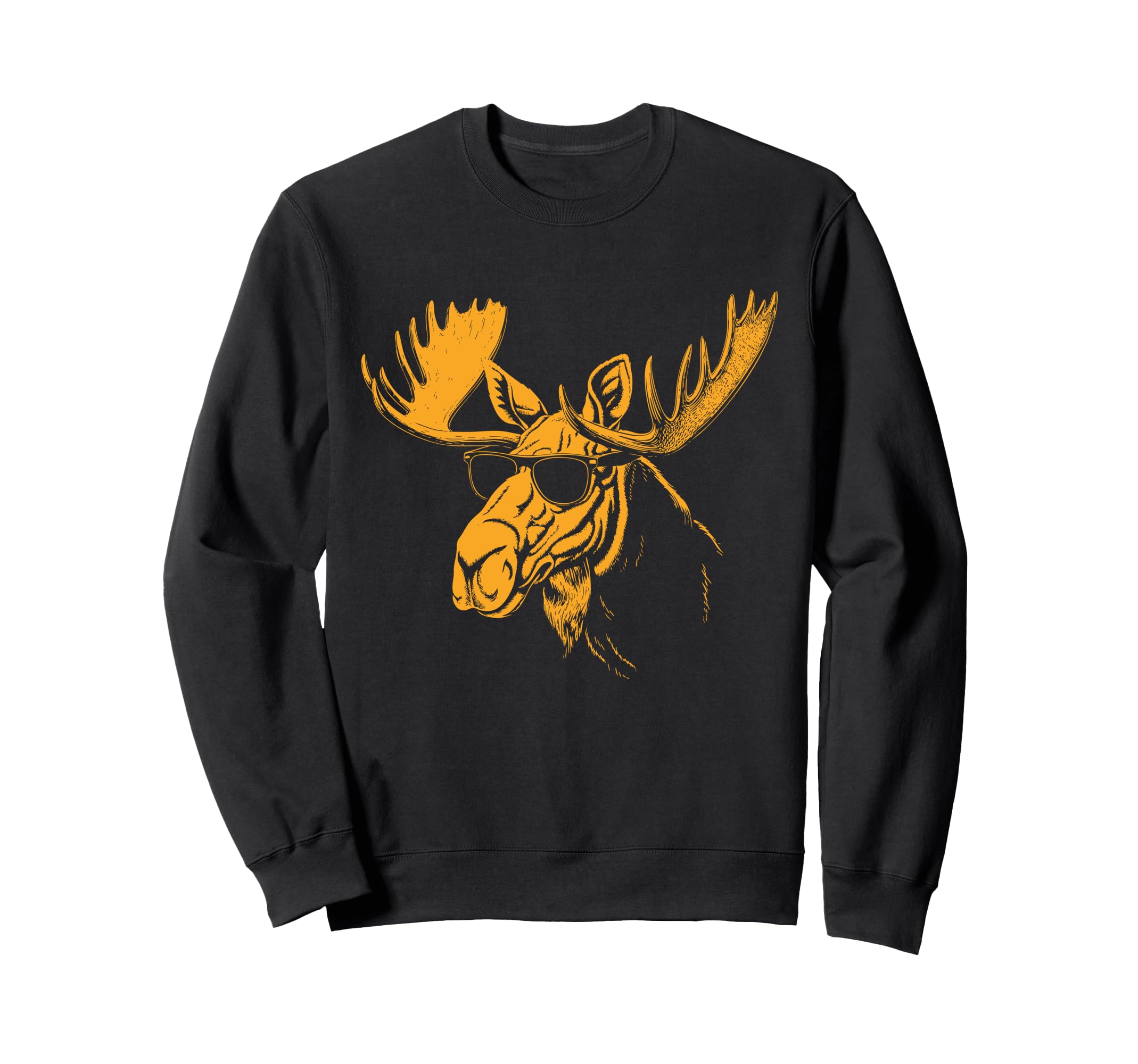 

Funny Elk Moose Lover Trainer Wearing Sunglasses чорний