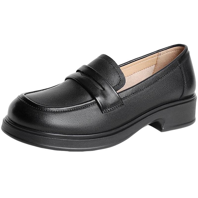 Senda Women s Soft Sole Slip-On Loafers 37