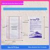 Portable Self-Priming Ice Pack: Disposable No-Water-Injection Cold Compress for Physical Cooling & Food Preservation