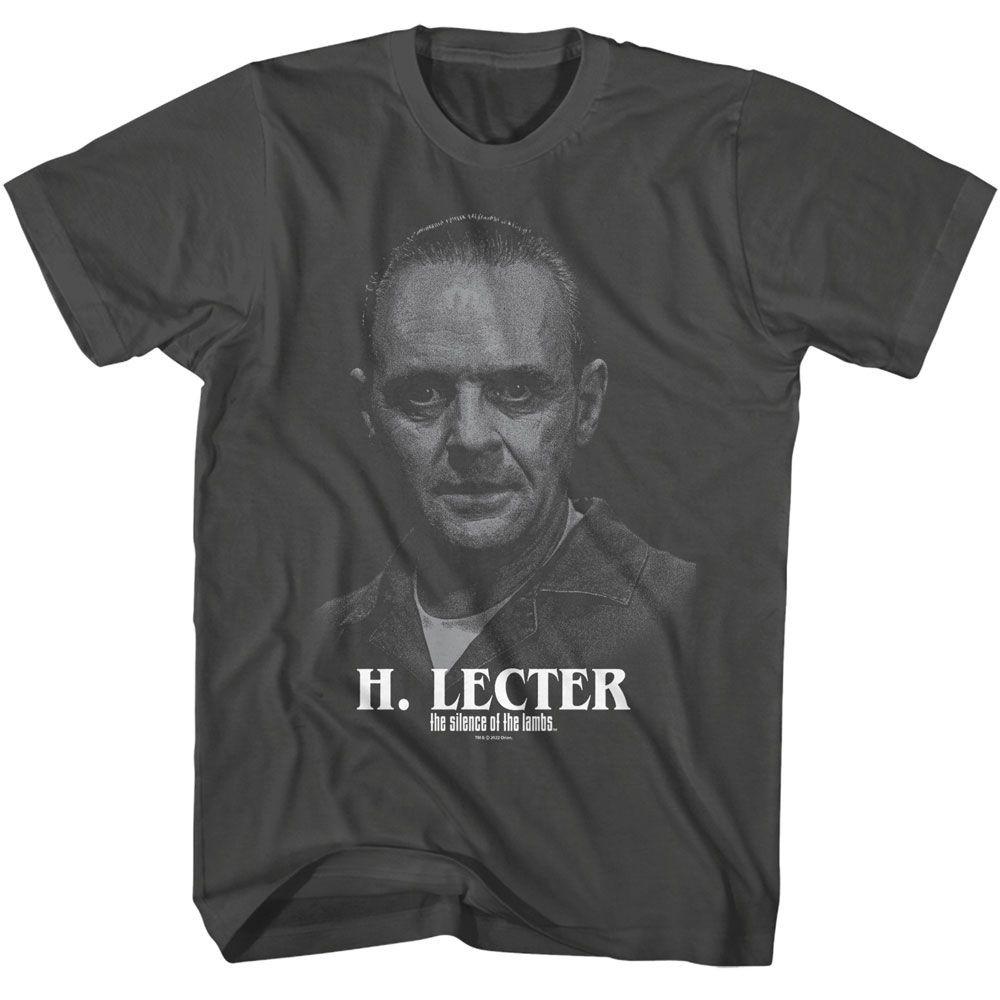 Silence Of The Lambs Hannibal Lecter Portrait Movie Shirt L