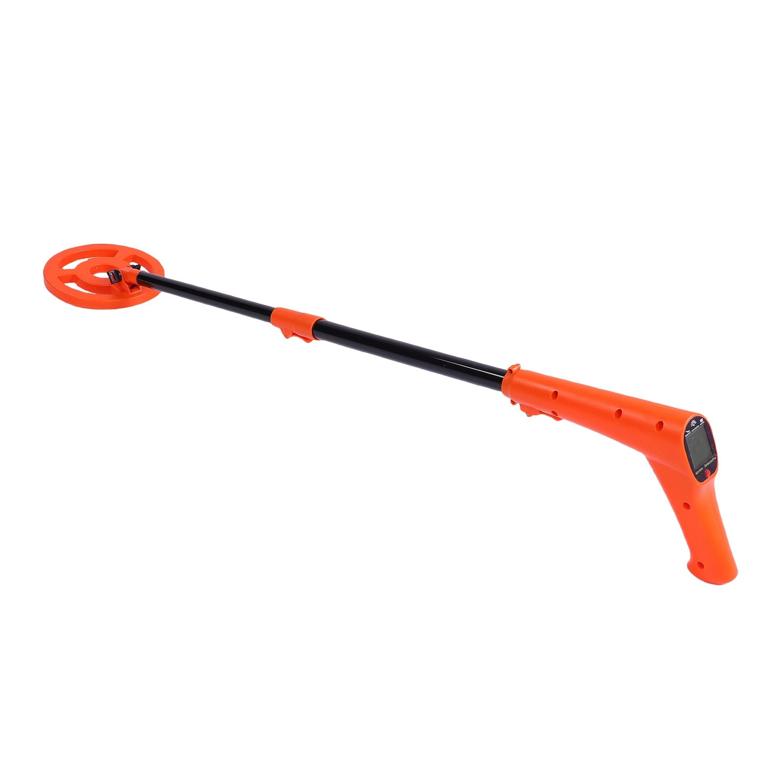 

Kids Metal Detector Kit, Portable Detector with 2 Inch LED Screen, 6 Coil, Includes Shovel and Rake, Outdoor Adventure Toy for Beginners