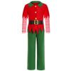 Children's Christmas Costumes, Holiday Party Christmas-themed Performance Cosplay Costumes