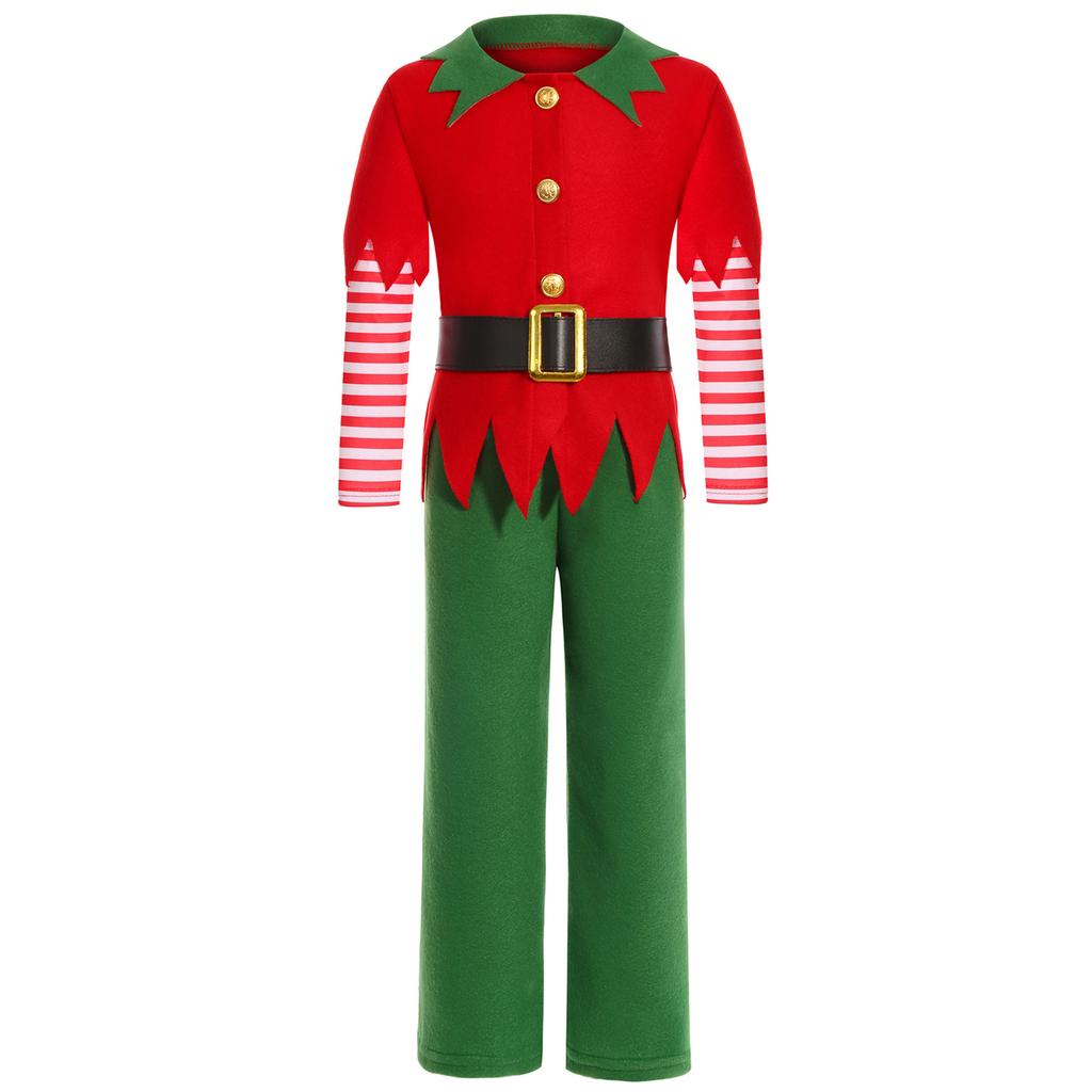 Children's Christmas Costumes, Holiday Party Christmas-themed Performance Cosplay Costumes