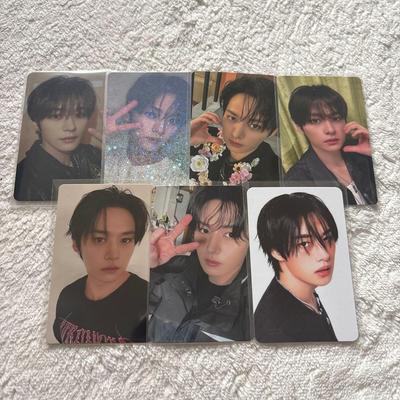 [USED] Leeknow Stray Kids Lucky Draw HMV Bonus Trading Card