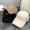 New Hat Male Internet Celebrity Tide Brand Hard Top Cap Female Autumn Ins Embroidery Letter Baseball Cap Female Versatile