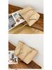 Women's Wavy Quilted Embroidered Tote Bag Set – 2024 Single Shoulder Large Bag