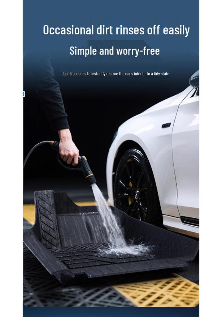 Leapmotor Lafa5 2026 TPE Full Coverage Floor Mats for Interior Modification