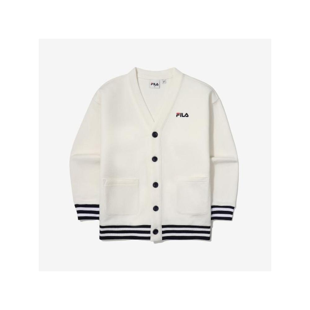

[fila Kids] Кардиган Heritage Fk2stf1101x Owh q0zFk2stf1101xOwh OFFWHITE/120