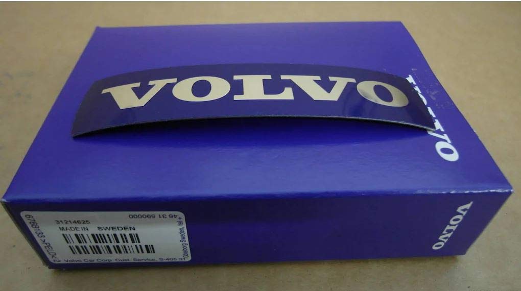 VOLVO Genuine Grille Emblem Repair Size S Sticker,