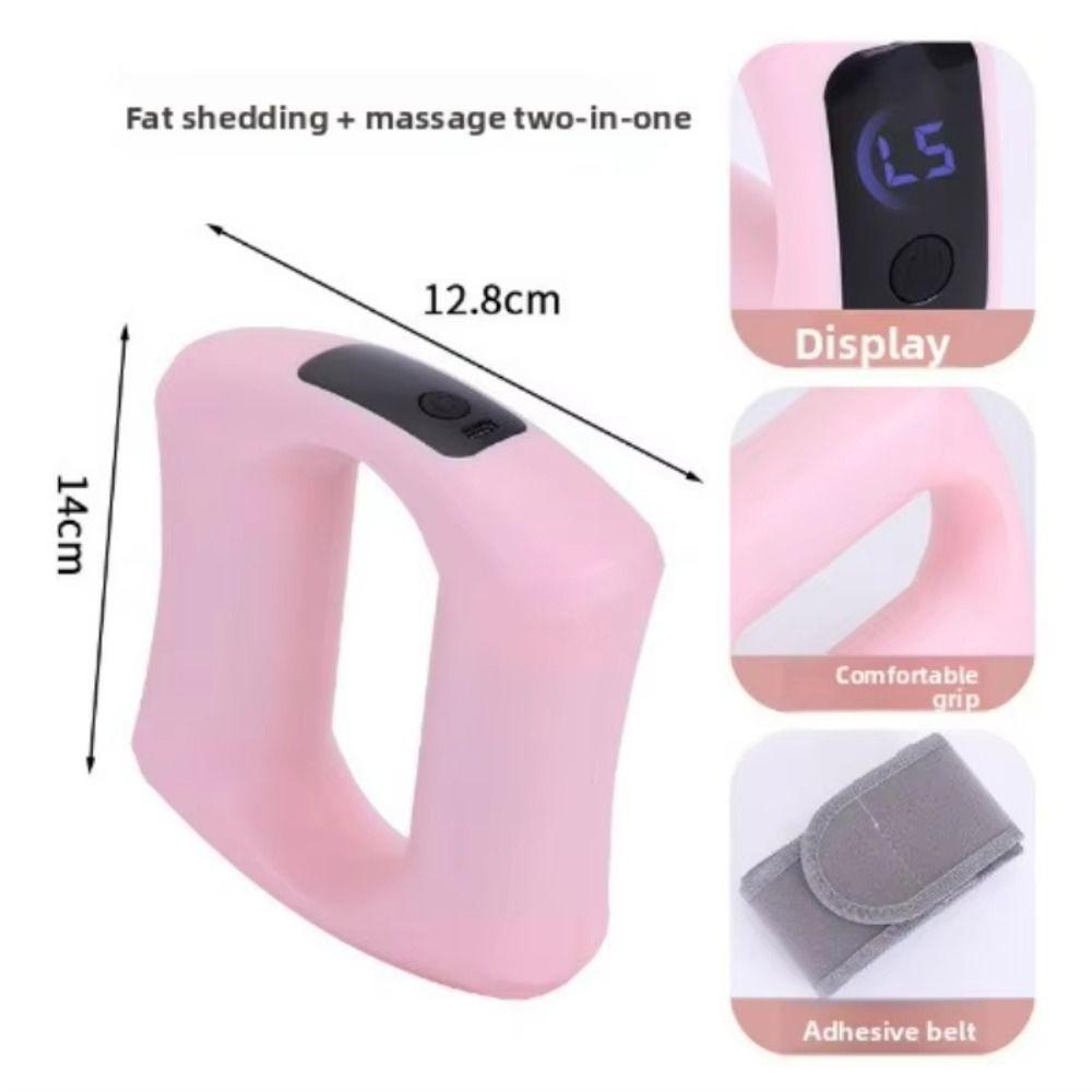Portable Electric Body Slimming Machine Ergonomic Muscle Handheld Massager Back Waist Leg
