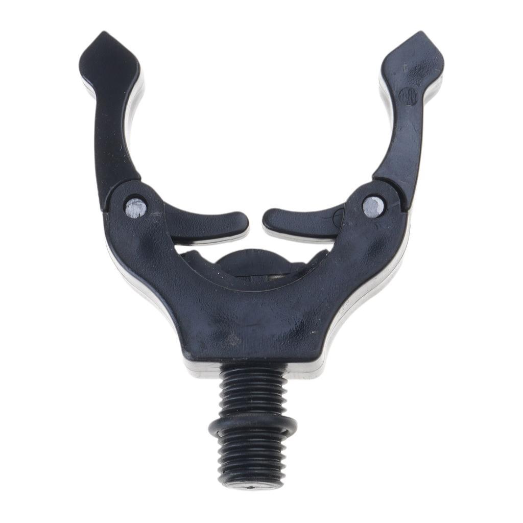 Rod Grips Rest Bracket Fishing Rod Gripper Rest Automatic Adjustment Tail Rest Holder Rod Magnetic Holder Head
