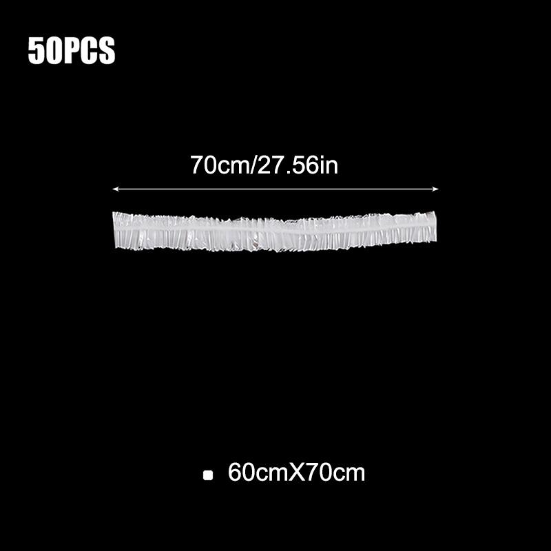 20/50 ks jednorázový kryt proti prachu pro domácí spotřebiče zesílený ventilátor vařič rýže mikrovlnná trouba univerzální průhledný kryt