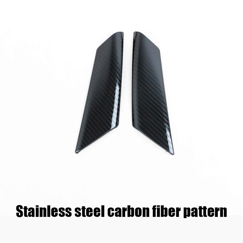 For Peugeot 2008 Interior armrest decoration sequin stainless steel interior door handle accessories