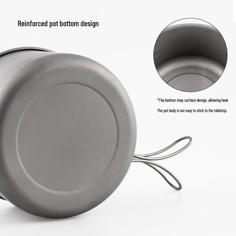 MOBIGARDEN Enjoy Feast 1300ml Titanium Pot