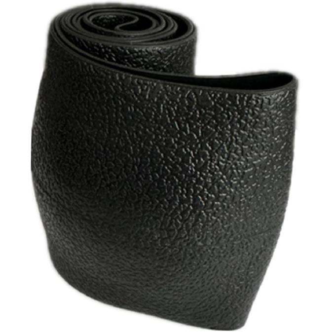 Universal Black Car Steering Wheel Cover: RPKEY 13.5 To 15 Inches Silicone Steering Cover Compatible With Most Car Models Including Round D Shape