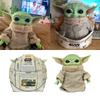 11in Star Wars Mandalorian Yoda Baby Grogu Plush Doll Perfect For Collectors And Decor