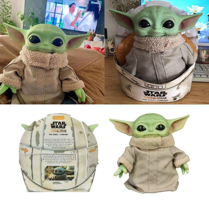 11in Star Wars Mandalorian Yoda Baby Grogu Plush Doll Perfect For Collectors And Decor