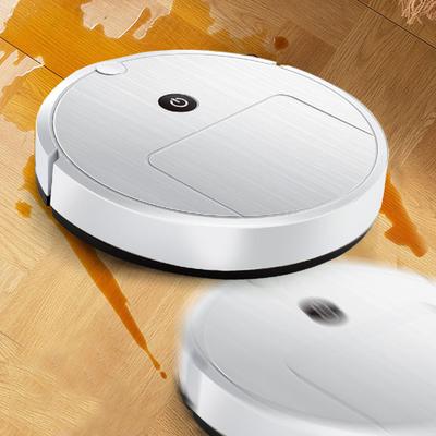 Süpürme Robotu USB Tam Otomatik Silme ve Elektrikli Süpürge Tek Tuşla Başlatma Güçlü Temizleme Robotu Ev Ofis İçin İnce Sessiz Silme Robotu