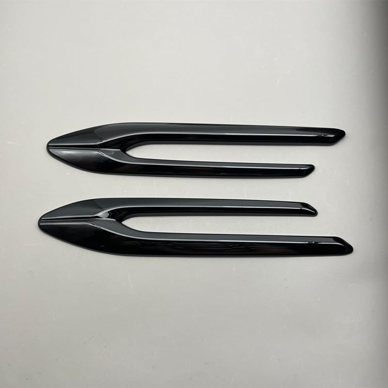 TADOKAPATU Mazda Side Door Side Marker Trim Exterior ABS Compatible with the New Mazda and Piano CX-60 Accessories, Garnish, Parts, Resin, 2-Piece