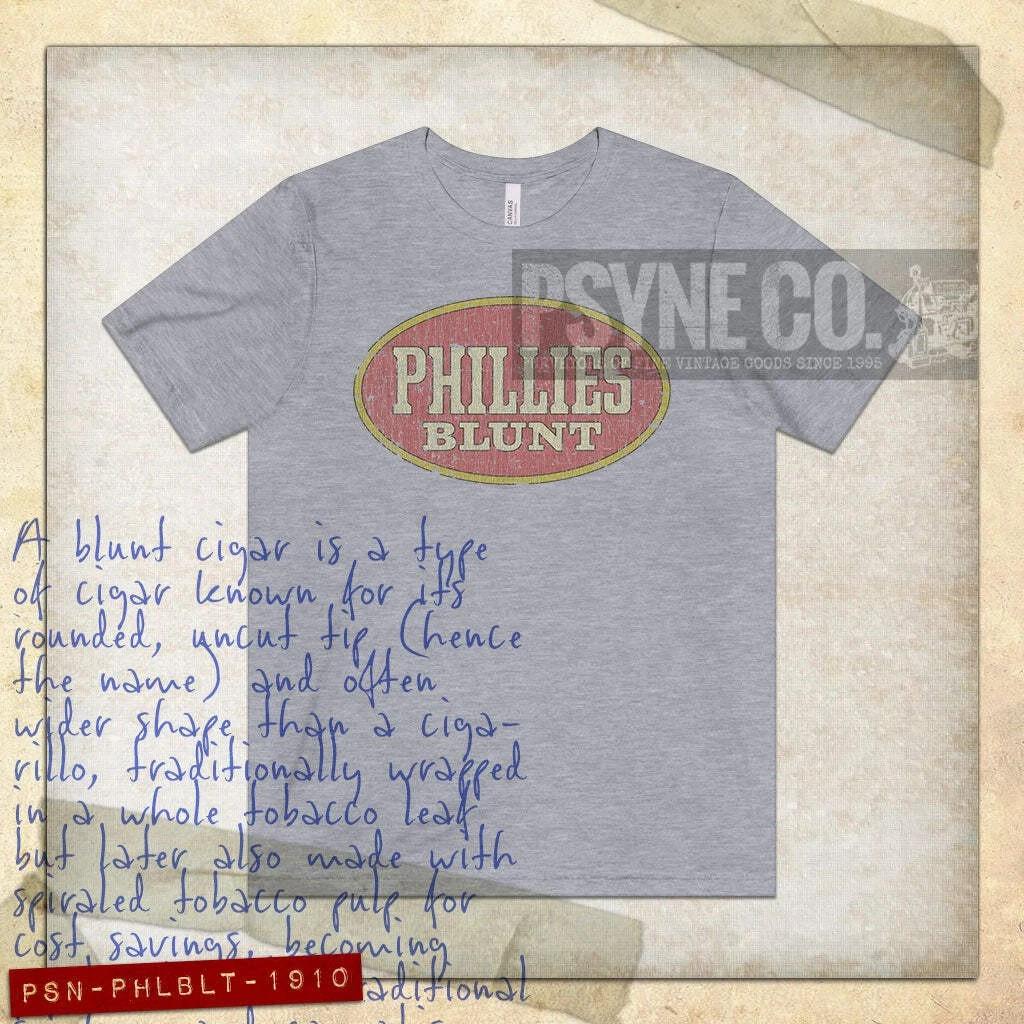 

Phillies Blunt 1910 Vintage Men s T shirt 3XL