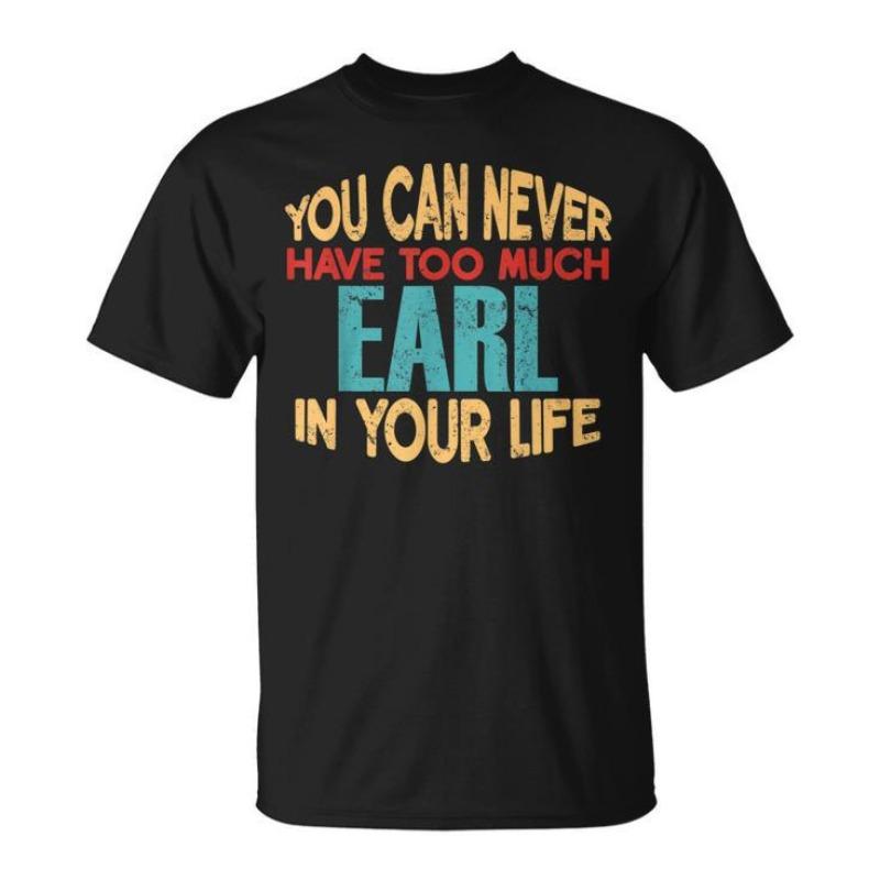 Unisexs Unisex TShirt Funny You Can Never Have Too Much Jeff In Your Life Cotton Tee Streetwear Oversized Short Sleeve ONeck Top