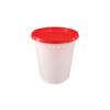32oz Disposable Plastic Soup Cup with Lid