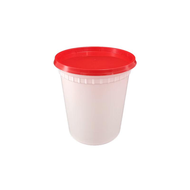 32oz Disposable Plastic Soup Cup with Lid
