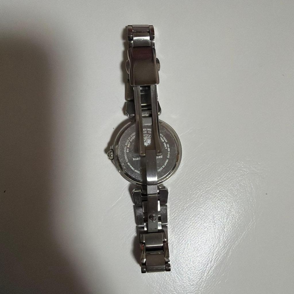 Used CITIZEN xC ladies watch silver