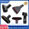 Jenome Vacuum Cleaner Accessories: Round Brush, Square Brush, Brush Head, Sofa Nozzle - Inner Diameter 32