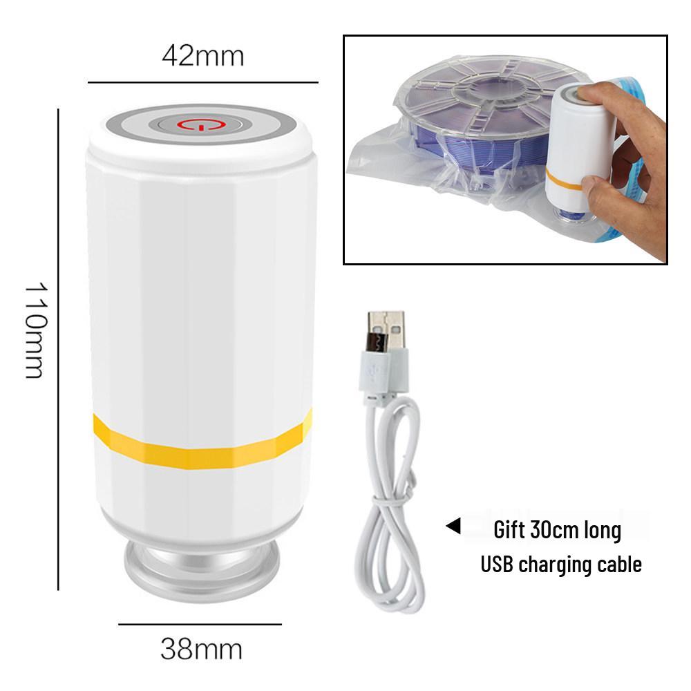 3D Printing Filament Vacuum Seal Bag: Drying Box for PLA/PETG, Moisture-Proof Storage, Accessories Included
