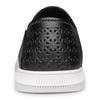Fashion Business Loafers Men's Genuine Leather Breathable Flats Casual Shoes Slip-On Walking Shoes Hollow Out Italian Luxury Penny Shoes