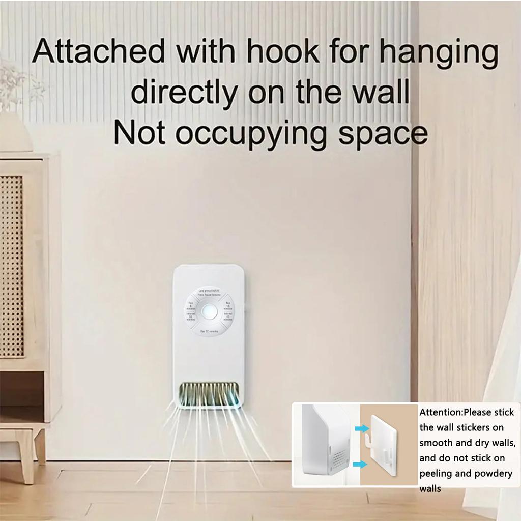 Dobíjecí/zásuvný odstraňovač zápachu domácích mazlíčků, účinný deodorant na odpadky, inteligentní čistička vzduchu s časovaným časem pro více domácích scénářů