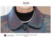 Grandma's Winter Coat: Fashionable Plus-Size Top for Women Aged 60-70, Ideal for Spring and Autumn