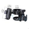 Bottle Holder Storage Rack For Cup With Phone Degrees Rotation Drink