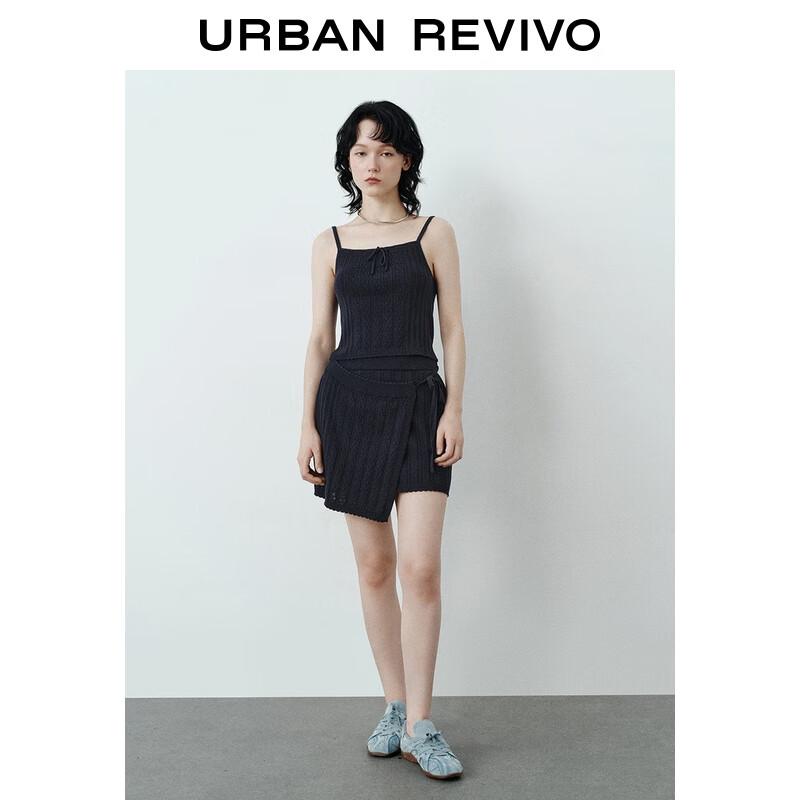 

Женский ультракороткий трикотажный топ-ками на хлопковой основе от UR S