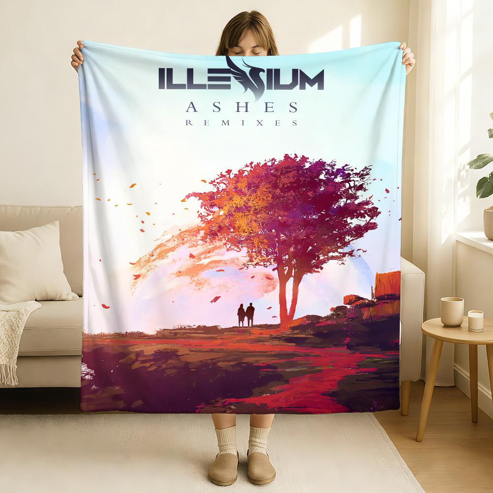 Singer ILLENIUM ODYSSEY Blanket Soft and Skin Friendly For Couch Bed Napping Bedspread All Seasons Comforter