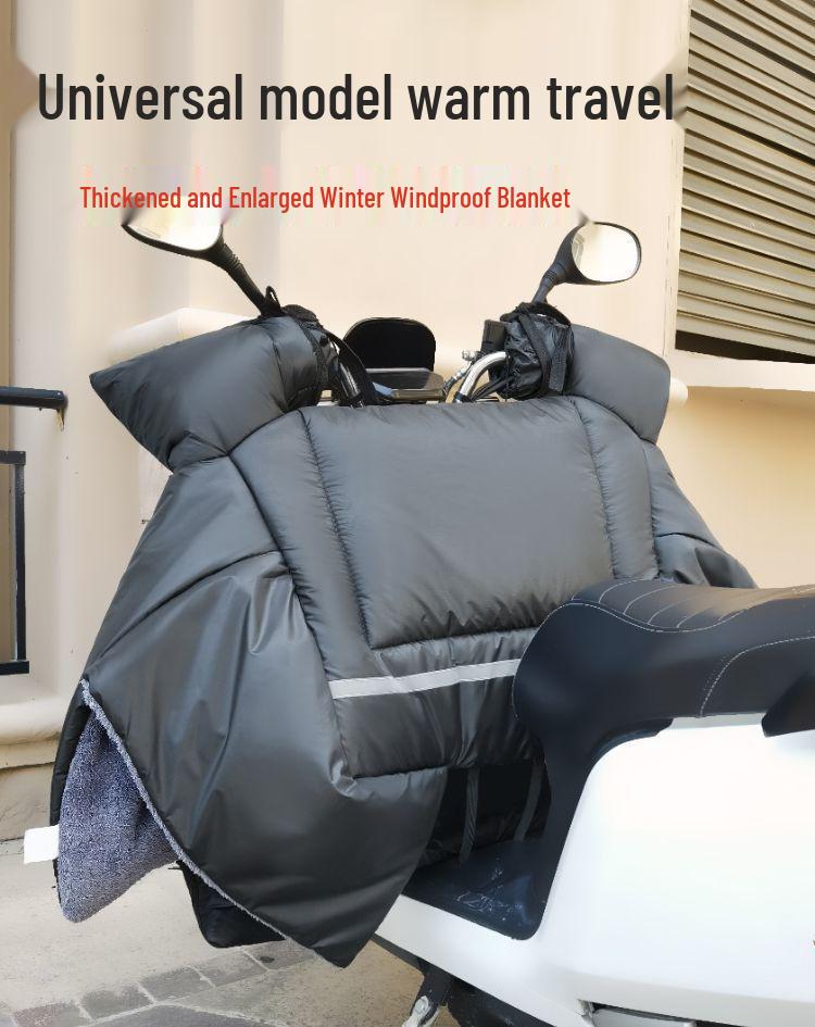 Heavy-Duty Winter Windproof Cover for Electric Vehicles