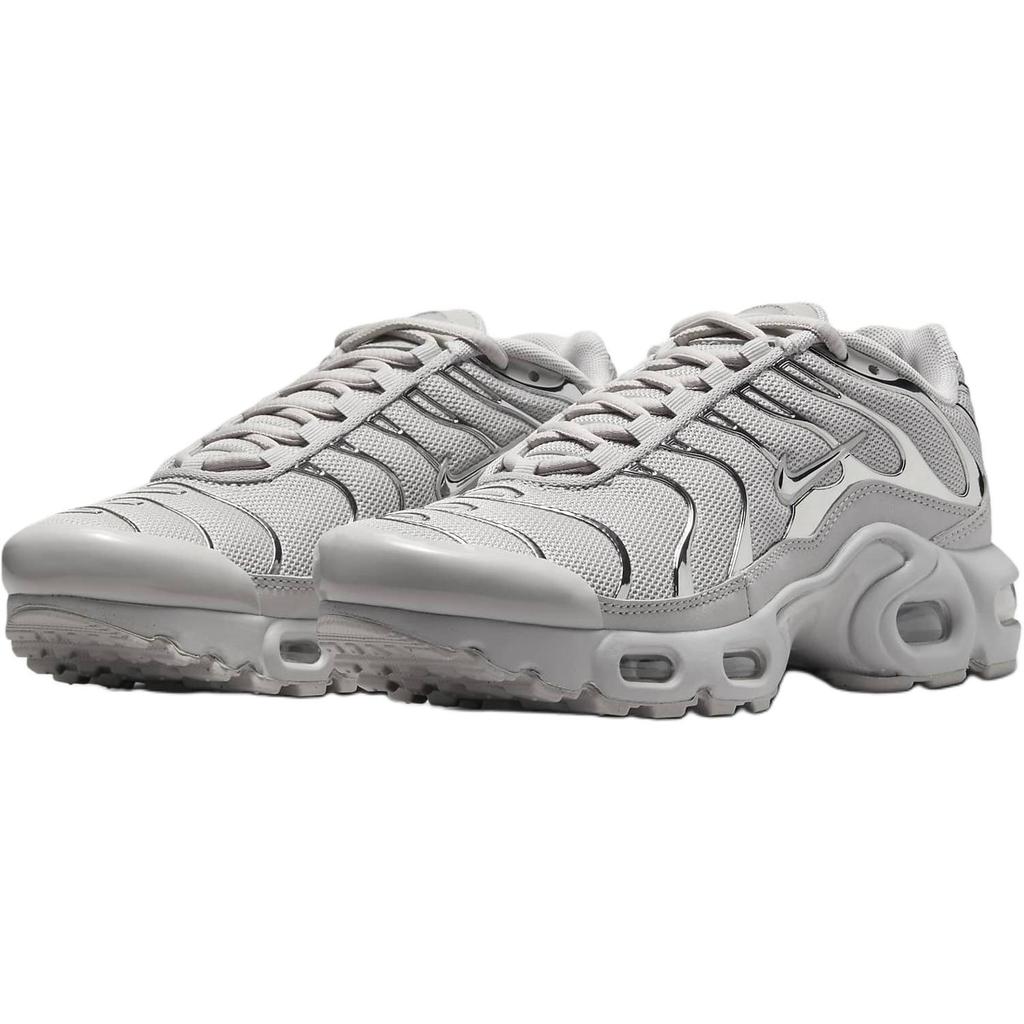 (GS) Nike Air Max Plus 'Light Iron Ore Gym Red Smoke Grey Metallic Silver' Kids' FZ0977-001