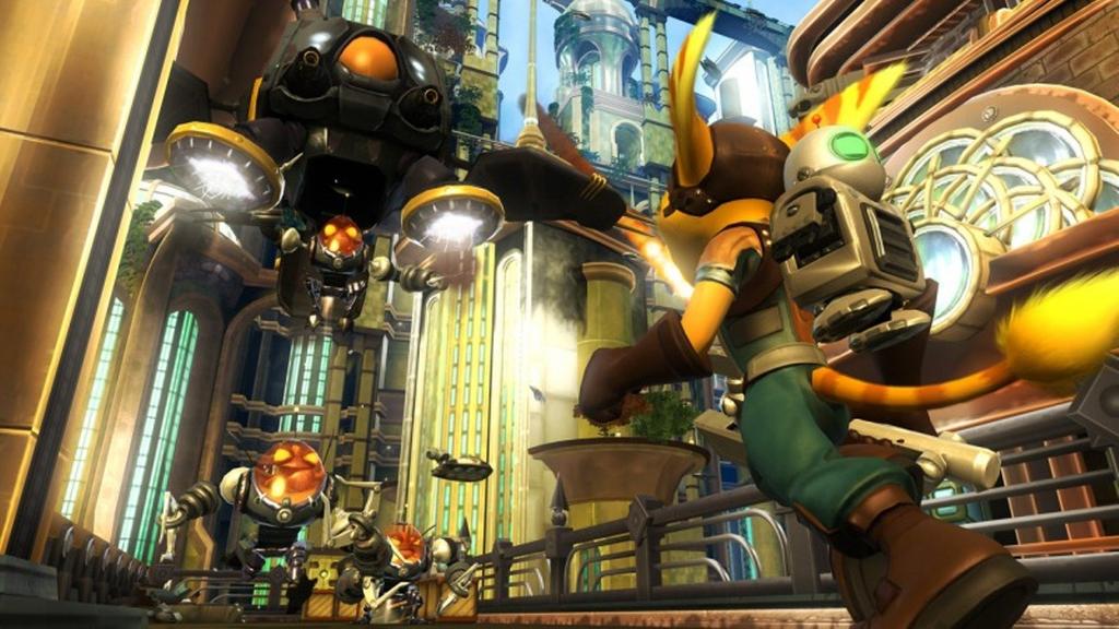Ratchet Clank Future PLAYSTATION 3 the Best &