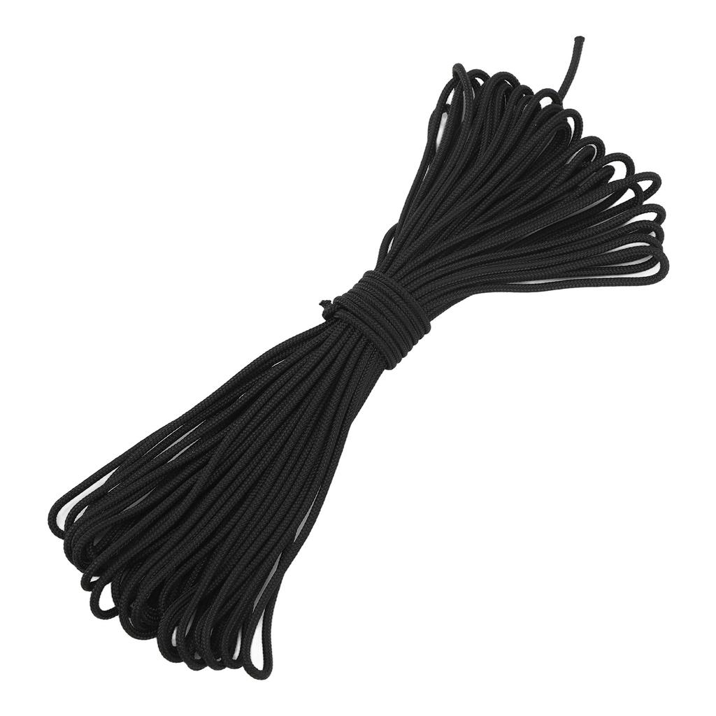 Lukostřelba D-smyčka Lano Polyetylenový Drát Provázek Luk Spoušť Nock Smyčka Příslušenství pro Složený Luk Černá