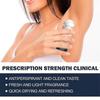 3x Antiperspirant Dew Remove Body Odor 24 Hours Lasting Keep Dry Armpits Sweat-proof Antiperspirant Dew