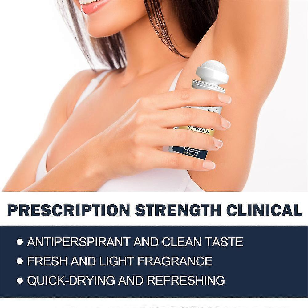 3x Antiperspirant Dew Remove Body Odor 24 Hours Lasting Keep Dry Armpits Sweat-proof Antiperspirant Dew