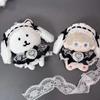 Exquisite Cotton Doll Lace Baby Clothes Suit 10cm Newborn Doll Outfit Affordable Toy Accessories for Collectors