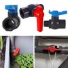 3/4 Inch 1 Inch Female Thread  Ball Valve  To Male Thread Valve Garden Water  Switch Aquarium Fish Tank Garden Water Connector