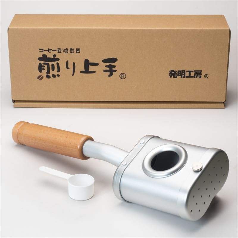 Hatsumei Kobo Coffee Bean Roaster - Iri Jozu Coffee Supplies & Tea Utensils Other Tea Utensils & Coffee Supplies