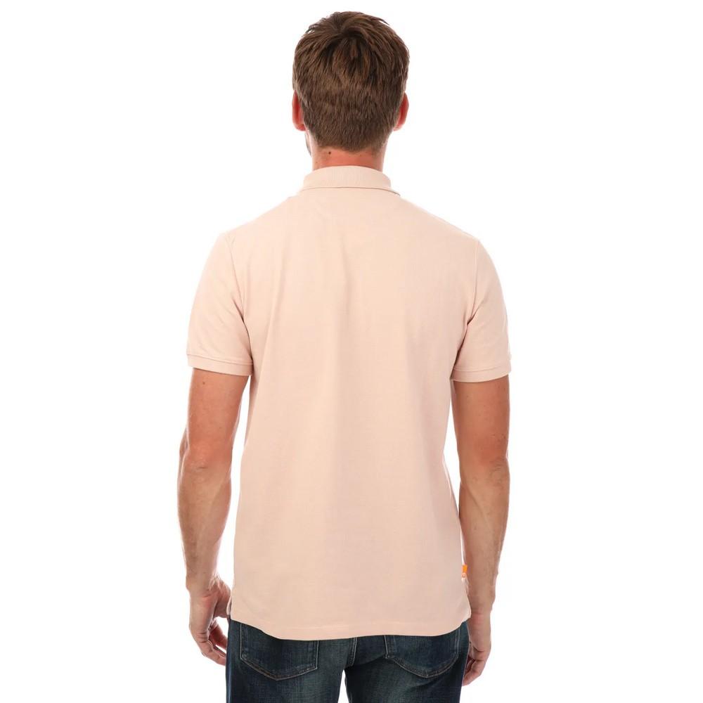 Timberland Men's Miller River Pique Short-Sleeved Polo Shirt